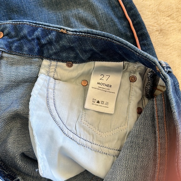 Mother High Waisted Looker Skinny Jeans - 27 - Picture 5 of 11
